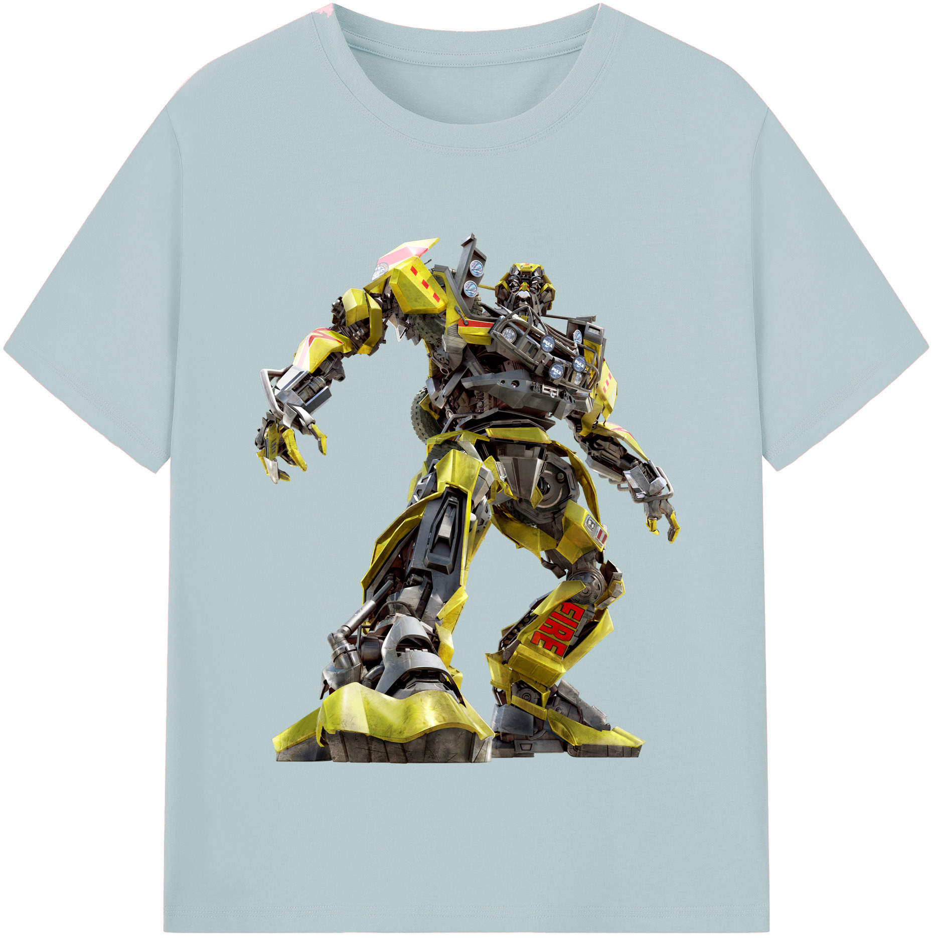 （画像用）  綿100％半袖Tシャツ（フロントプリント）